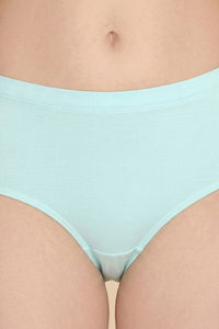 Zivame Medium Rise Full Coverage Hipster Panty (Pack of 3) - Multicolor — thumbnail 9